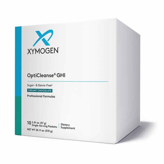 OptiCleanse GHI Sugar & Stevia Free, XYM